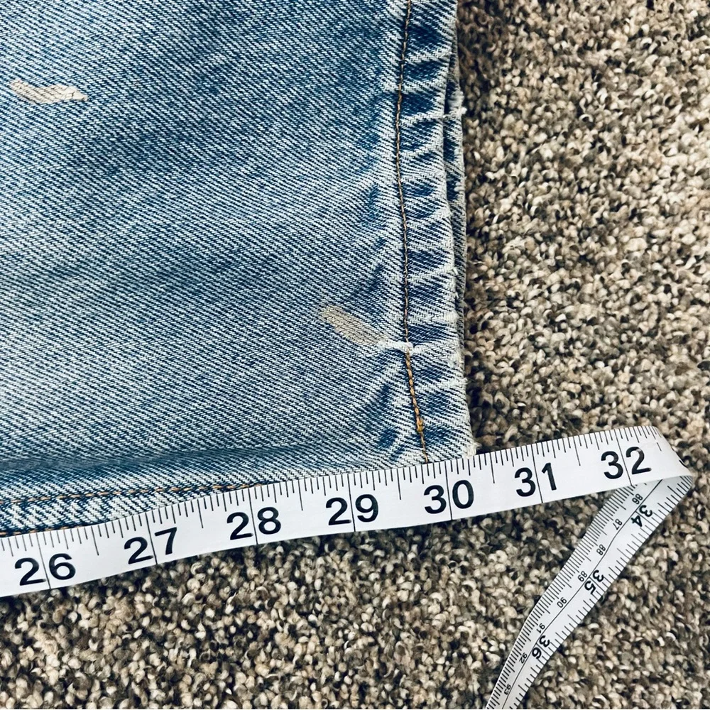90s Levi’s 505 Straight Leg Jeans Size 36 - Picture 12 of 13
